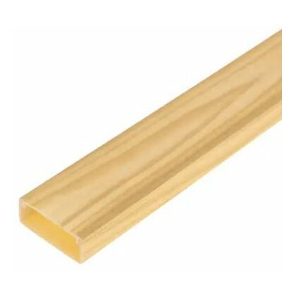 Короб ПВХ монтажный 40х25, Сосна 3D, Rexant (28-4025-5)  кратность заказа 2 метра