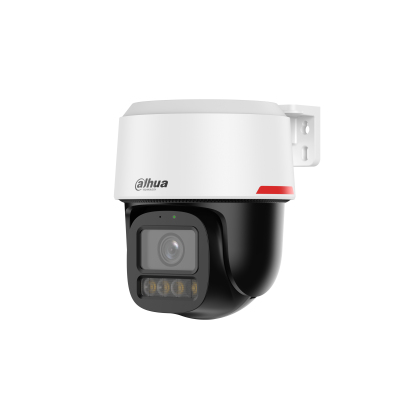 Видеокамера IP 2 Mp уличная Dahua купольная, f: 3.6 мм, 1920*1080, LED:30 м, карта до 512 Gb, микрофон, поворотная (DH-IPC-PT2249C1-S-PV-PRO)