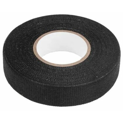 Изолента автомобильная KRANZ флис, 0.3х25 мм, 15 м (KR-09-2906-1)