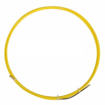 Протяжка кабельная (мини УЗК в бухте), стеклопруток, d=3,0мм, 15м, желтая ProConnect (47-1015-6)