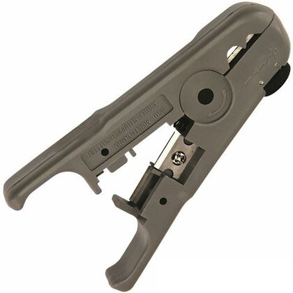 Инструмент для зачистки и обрезки витой пары, Rexant (12-4042)