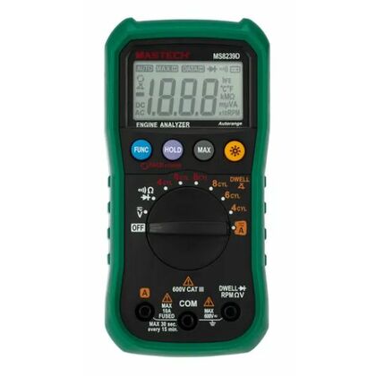 Автомобильный мультиметр MS8239D MASTECH (13-2089)