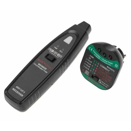 Тестер розеток, детектор автоматов MS5905RTD MASTECH (13-1265)