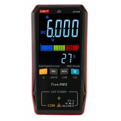 Мультиметр портативный СМАРТ UNI-T UT121B (13-0051)