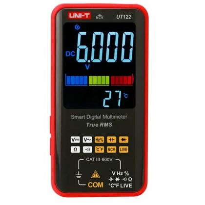 Мультиметр портативный СМАРТ UNI-T UT122 (13-0052)