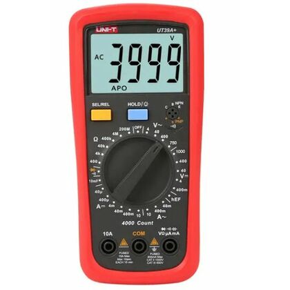 Мультиметр универсальный UNI-T UT39A+ (13-0066)