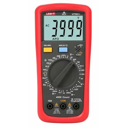 Мультиметр универсальный UNI-T UT39С+ (13-0067)