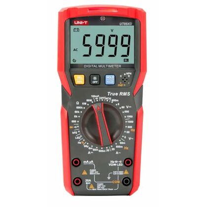Мультиметр универсальный UNI-T UT89XD (13-0076)