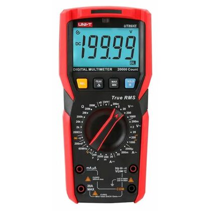 Мультиметр универсальный UNI-T UT89XE (13-0077)