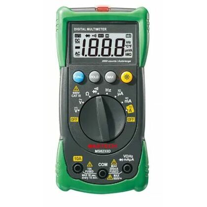 Универсальный мультиметр MS8233D MASTECH (13-2070)