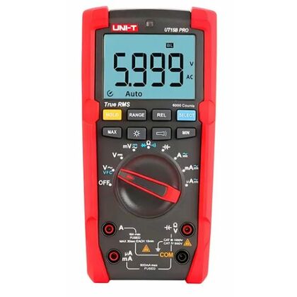 Мультиметр профессиональный UNI-T UT15B PRO (13-0087)