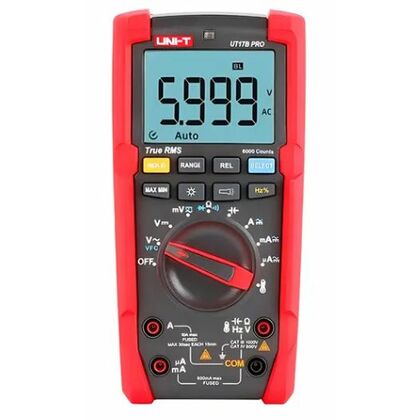 Мультиметр профессиональный UNI-T UT17B PRO (13-0088)