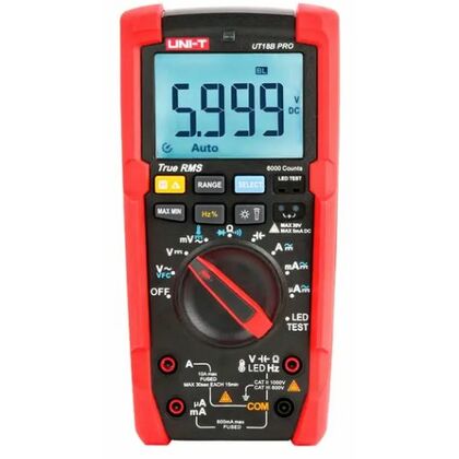 Мультиметр профессиональный UNI-T UT18B PRO (13-0089)