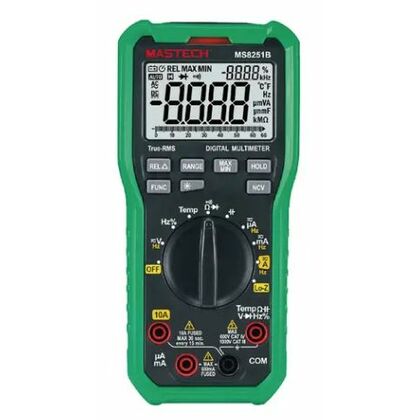Профессиональный мультиметр MS8251B MASTECH (13-2102)