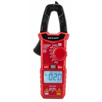 Токовые клещи R200A Rexant (13-3201)