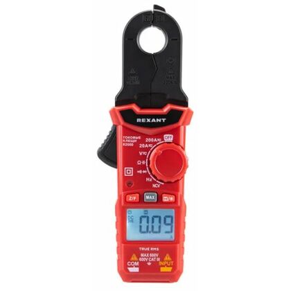 Токовые клещи R200D Rexant (13-3220)