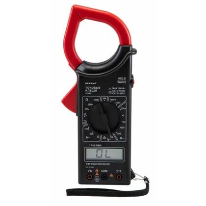 Токовые клещи R266C Rexant (13-3203)