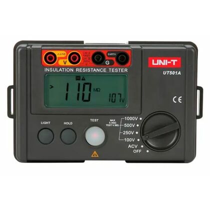 Измеритель сопротивления изоляции UNI-T UT501A (13-0043)