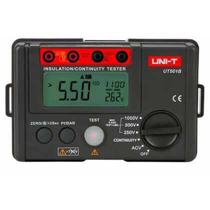 Измеритель сопротивления изоляции UNI-T UT501B (13-0045)