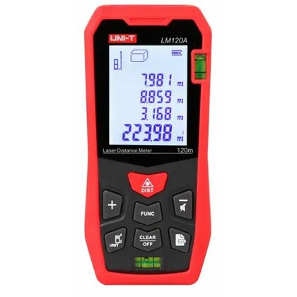 Лазерный дальномер UNI-T LM120A (13-1163)