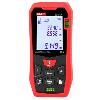 Лазерный дальномер UNI-T LM50A (13-1160)