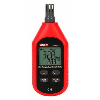Измеритель влажности и температуры компактный UNI-T UT333 (13-1130)