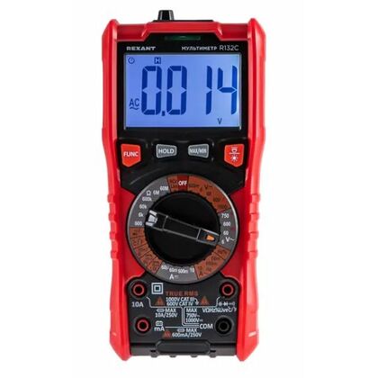 Мультиметр универсальный R132С Rexant (13-3154)