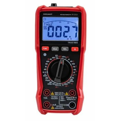 Мультиметр универсальный R135D Rexant (13-3151)