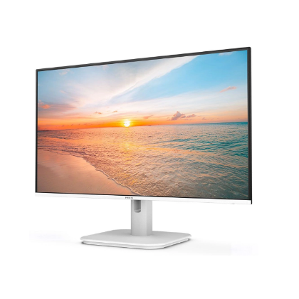 Монитор 23,8" Philips E Line 24E1N1100AW белый IPS LED 16:9 HDMI M/ M матовая 1300:1 250cd 178гр/ 178гр 1920x1080 100Hz VGA FHD 2.51кг