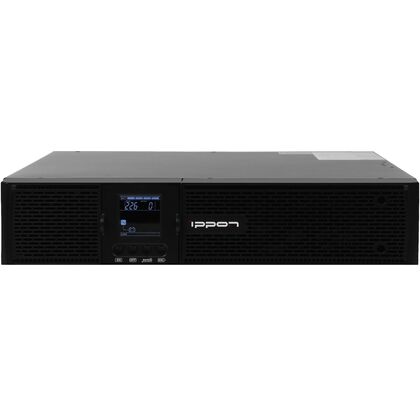 ИБП Ippon Innova RTB 2000 ВА/ 1800 Вт, Schuko (Euro),  RS-232, USB