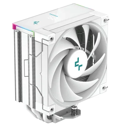 Система охлаждения Для процессора DeepCool 220 W AK400 Digital ARGB (AM4/ AM5/ 1200/ 1700/ 1851, 4-pin PWM, 120 мм) R-AK400-WHADMN-G
