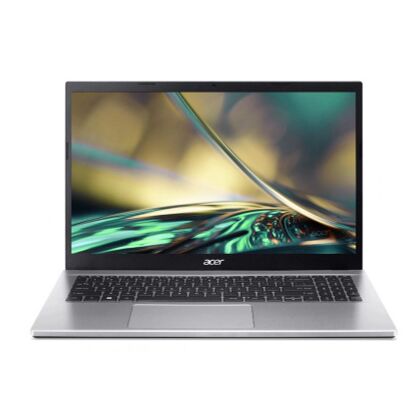 Ноутбук Acer 15,6"/ Intel i3-N355 (3.0 GHz до 3.9 GHz)/ 16Гб/ SSD 32Гб/ Intel HD Graphics (1920x1080) Без ОС/ Серебристый AG15-31P-394D (NX.J8XCD.004)