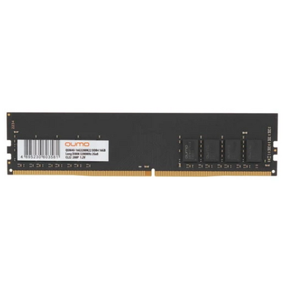 Модуль памяти DDR4-3200МГц 16Гб Qumo 1.2 В (QUM4U-16G3200N22)