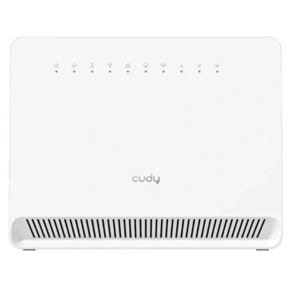 Роутер Cudy LT500E ( 2.4 ГГц 300 Мбит/ с, 5 ГГц 867 Мбит/ с, 4х100Мбит/ с,1хNano SIM) LT500E