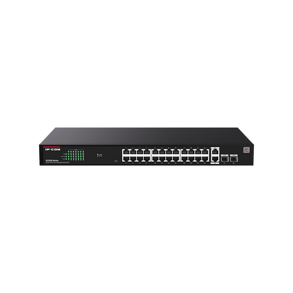 Управляемый коммутатор 28 портов D-Link DGS-1210-28X/ ME/ C1A (24х1Гбит/ с, 4хSFP+) 2 уровня