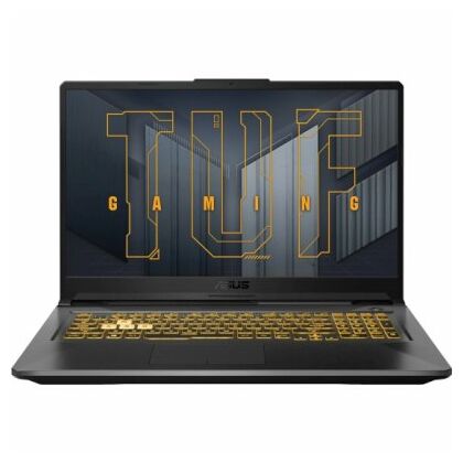 Ноутбук Asus 17,3"/ Intel Core Ultra 5 210H (2.2GHz до 4.8 GHz)/ 16Гб/ SSD 512Гб/ GeForce RTX 3050 6Gb (1920x1080) IPS/ Без ОС/ Черный FX707VJ-HX006 (90NR0M