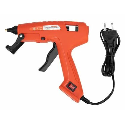 Пистолет клеевой, 100Вт, Ø11мм, Эксперт, Rexant (12-1530)