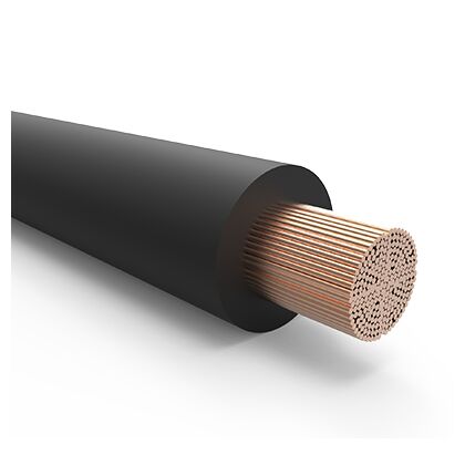 Кабель силовой гибкий КГтп-ХЛ 1х16 мм² 100 м ГОСТ 24334-80, ТУ 3544-016-22901100-2015, ККЗ (01-8411)  кратность заказа 100 м