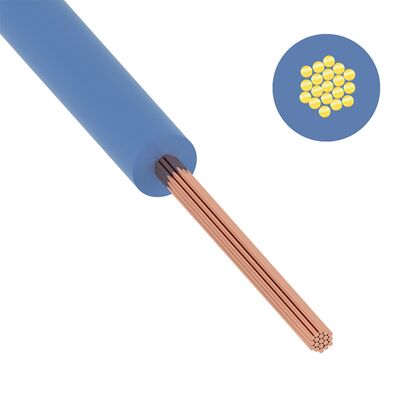 Провод ПуГВ (ПВ-3) 4 мм² 300 м синий ГОСТ 31947-2012,ТУ 16-705. 501-2010, ККЗ (01-8620-2)  кратность заказа 300 м