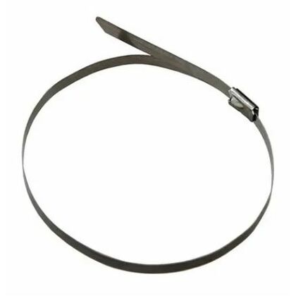 Стяжка кабельная стальная 300x4,6мм (10 шт/ уп) Rexant (07-0308-10)