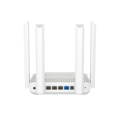 ADSL Модем: Netcraze Speedster DSL (NC-2113) (2.4 + 5 ГГц; 3х10/ 100/ 1000 Мбит/ с;2,4 ГГц 300 Мбит/ с;5 ГГц 867 Мбит/ с; 1хUSB2.0 RJ-11 )