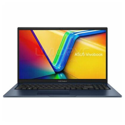 Ноутбук Asus 15,6"/ Intel i5-13420H (2.1GHz до 4.6GHz)/ 16Гб/ SSD 512Гб/ Intel UHD Graphics (1920x1080) IPS/ Без ОС/ Синий X1502VA-BQ443 (90NB10T1-M00KV0)