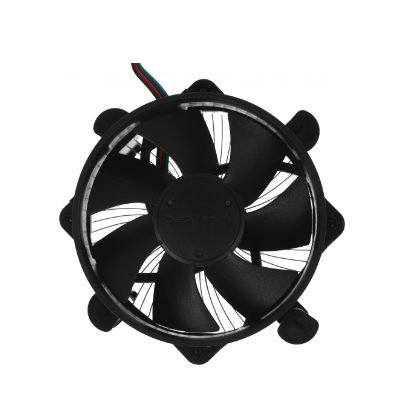 Система охлаждения Для процессора DeepCool 65 W Alta 9 PWM (LGA 1700, LGA 1851, 4 Pin, 92 мм) DP-ICAP-AT9-17