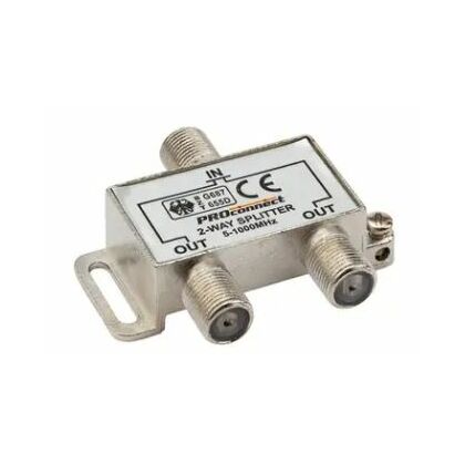 Делитель ТВх2 под F-разъем, 5-1000МГц ProConnect (05-6021)