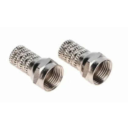 F-разъем RG-6, L=19мм ProCconnect (05-4003-4) кратность заказа 20 шт