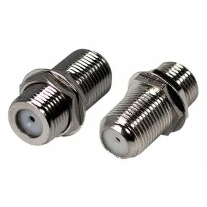 Переходник гнездо F – гнездо F, бочка с кольцом ProConnect (05-4201-4) кратность заказа 20 шт