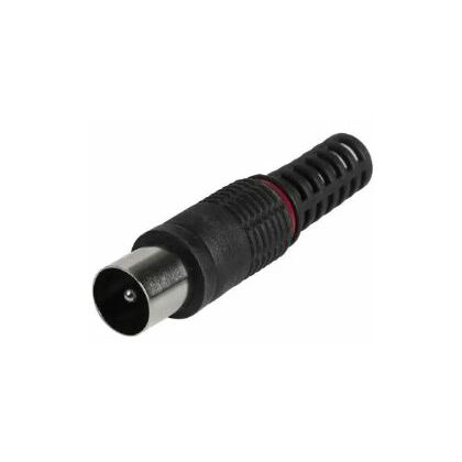 TV-разъем штекер без пайки черный ProConnect (05-2042-2) кратность заказа 100 шт