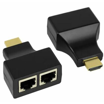 HDMI-удлинитель по витой паре RJ-45(8P8C) до 30м (1080p) Rexant (17-6916)