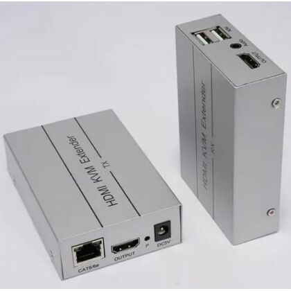 HDMI-удлинитель по витой паре RJ-45(8P8C) до 120м (1080p) Rexant (17-6971)