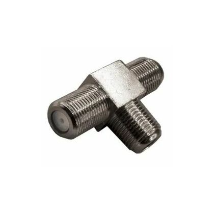 Переходник антенный, (3 гнезда F), тройник, 1 шт. ProConnect (05-4204-4-7)